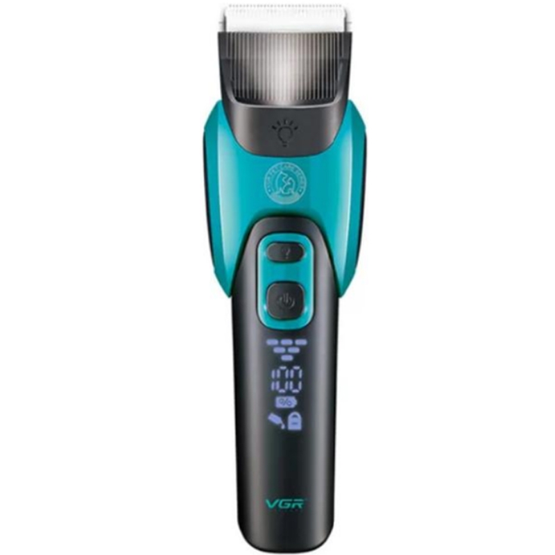 Машинка для стрижки тварин VGR V-208 акумуляторна 3W Blue (tf7465) - фото 9
