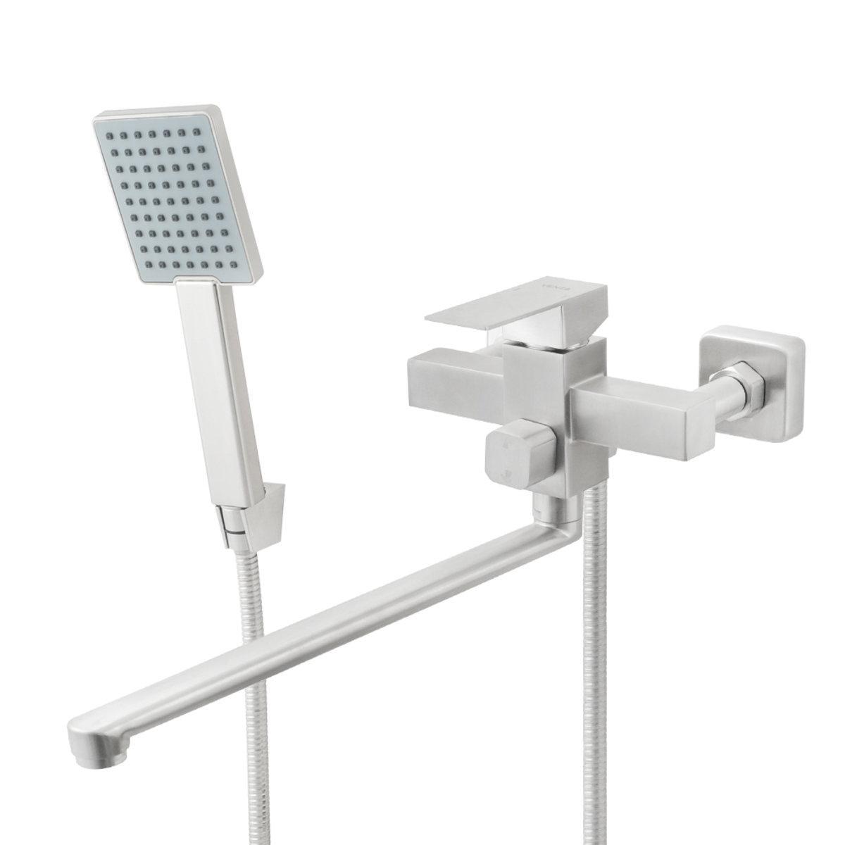 Смеситель для ванны Venta однорычажный Сатин (VC312DS)