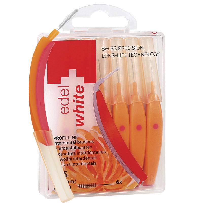 Щетка межзубная Edel White Profi-Line EasyFlex SSS 6 шт. (286)