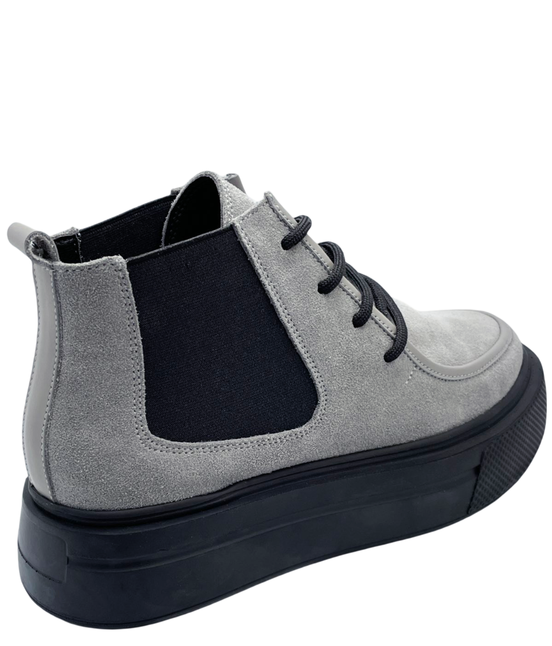 Черевики демісезонні жіночі Alex Benz B365-65/37 р. 37 Сірий - фото 5 Черевики демісезонні жіночі Alex Benz B365-65/37 р. 37 Сірий - фото 5