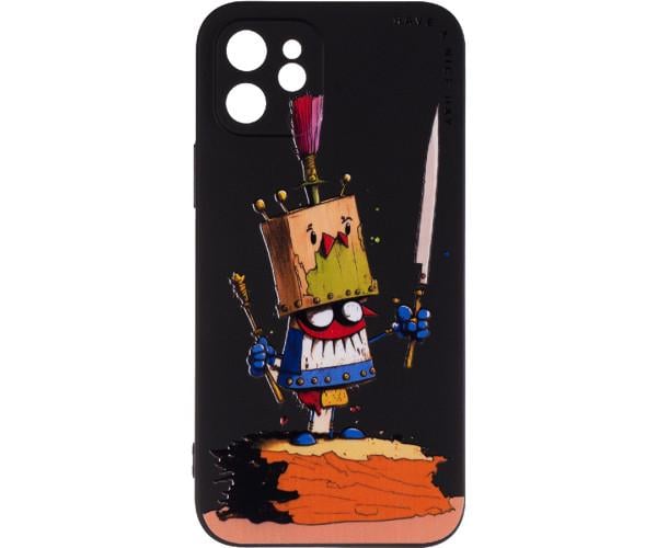 Чехол накладка Gelius Print Case UV для iPhone 12, Bob