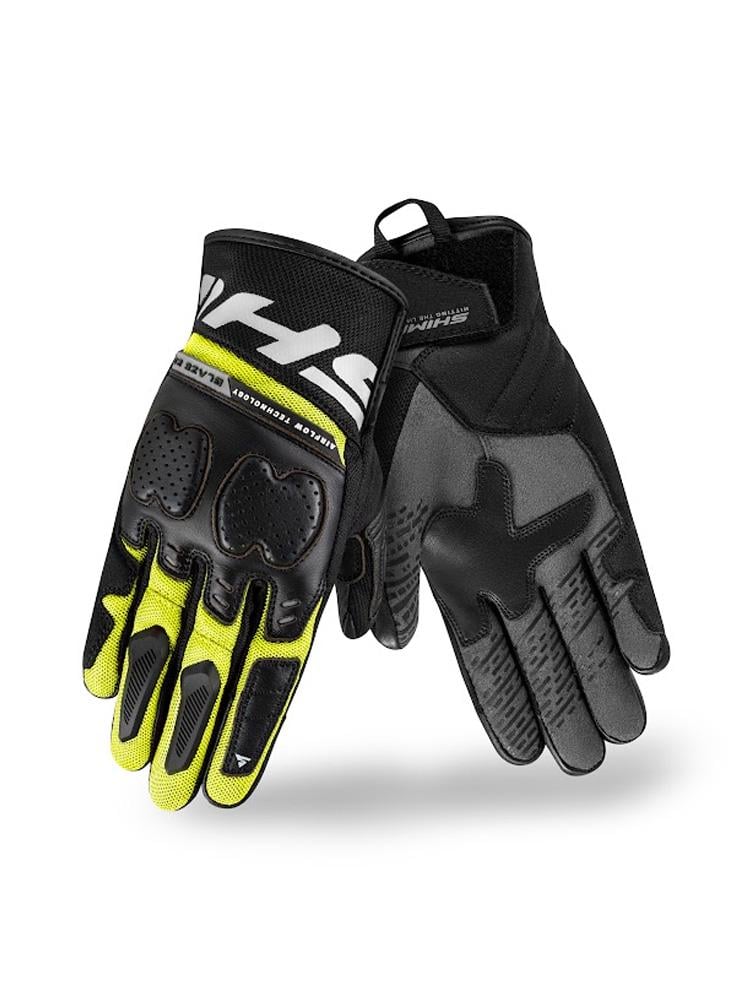 Моторукавицы SHIMA Blaze 2.0 2XL Yellow (36196)