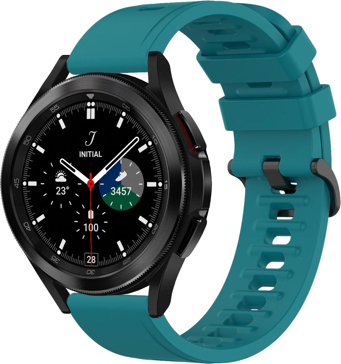 Ремінець Convex для Galaxy Watch 4 Classic 46 мм Turquoise (22976-32)
