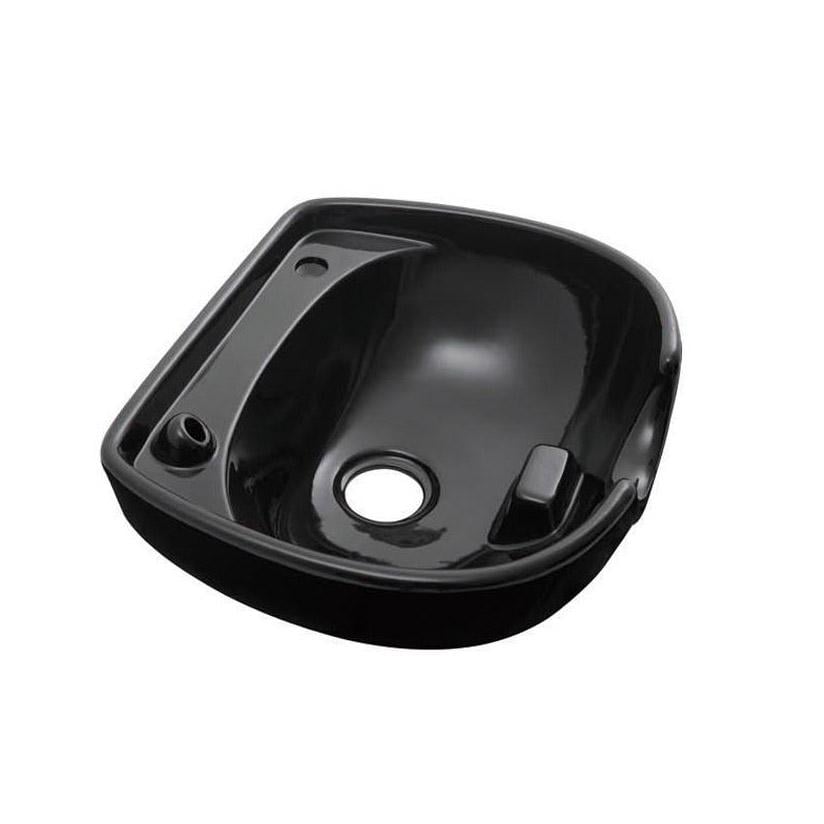 Раковина к парикмахерской мойке ДенІС professional керамическая Черный (1772557211) - фото 1 Раковина к парикмахерской мойке ДенІС professional керамическая Черный (1772557211) - фото 1