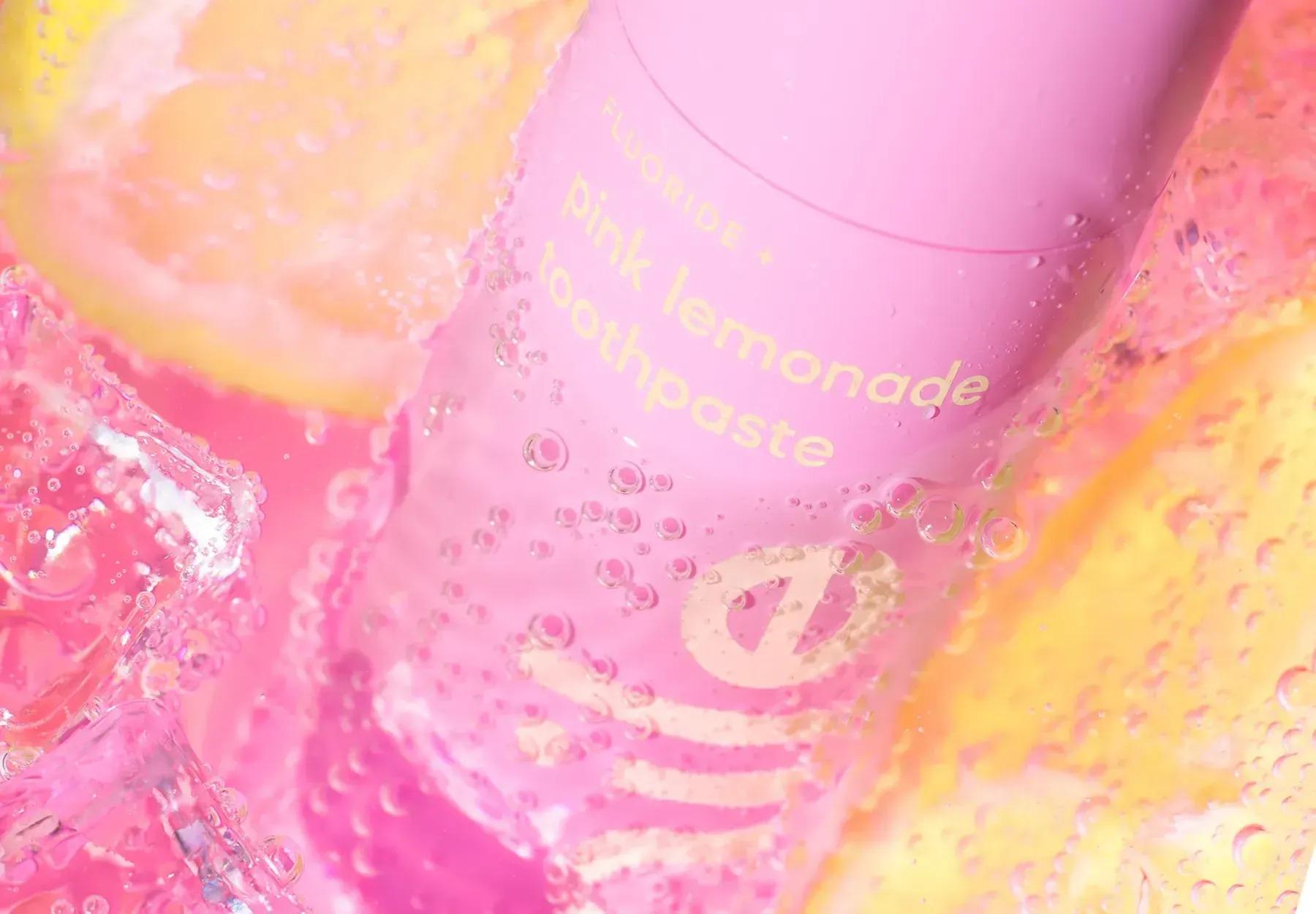 Зубная паста Hismile Pink Lemonade Toothpaste со вкусом розового лимонада 60 г (29511097) - фото 3 Зубная паста Hismile Pink Lemonade Toothpaste со вкусом розового лимонада 60 г (29511097) - фото 3