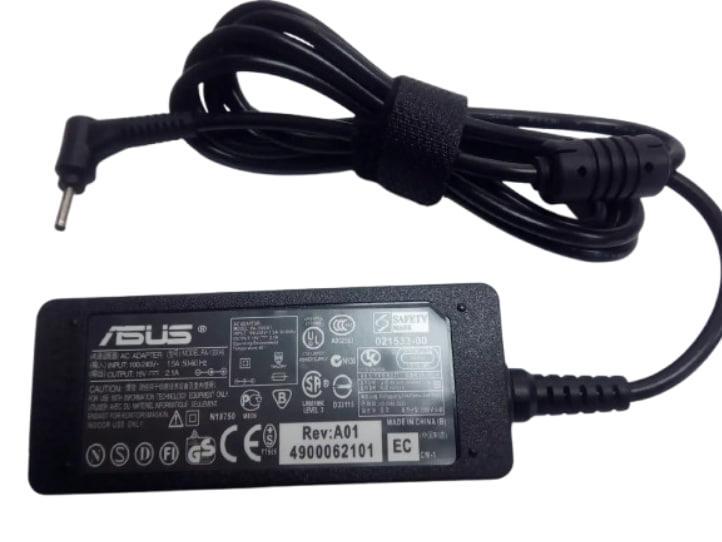 Блок живлення для ноутбука Asus 19V 40W 2,1A 2,5x0,7 мм (000022224)