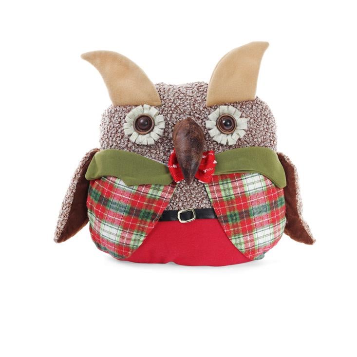 Мягкая игрушка новогодняя BonaDi Сова (842-103)