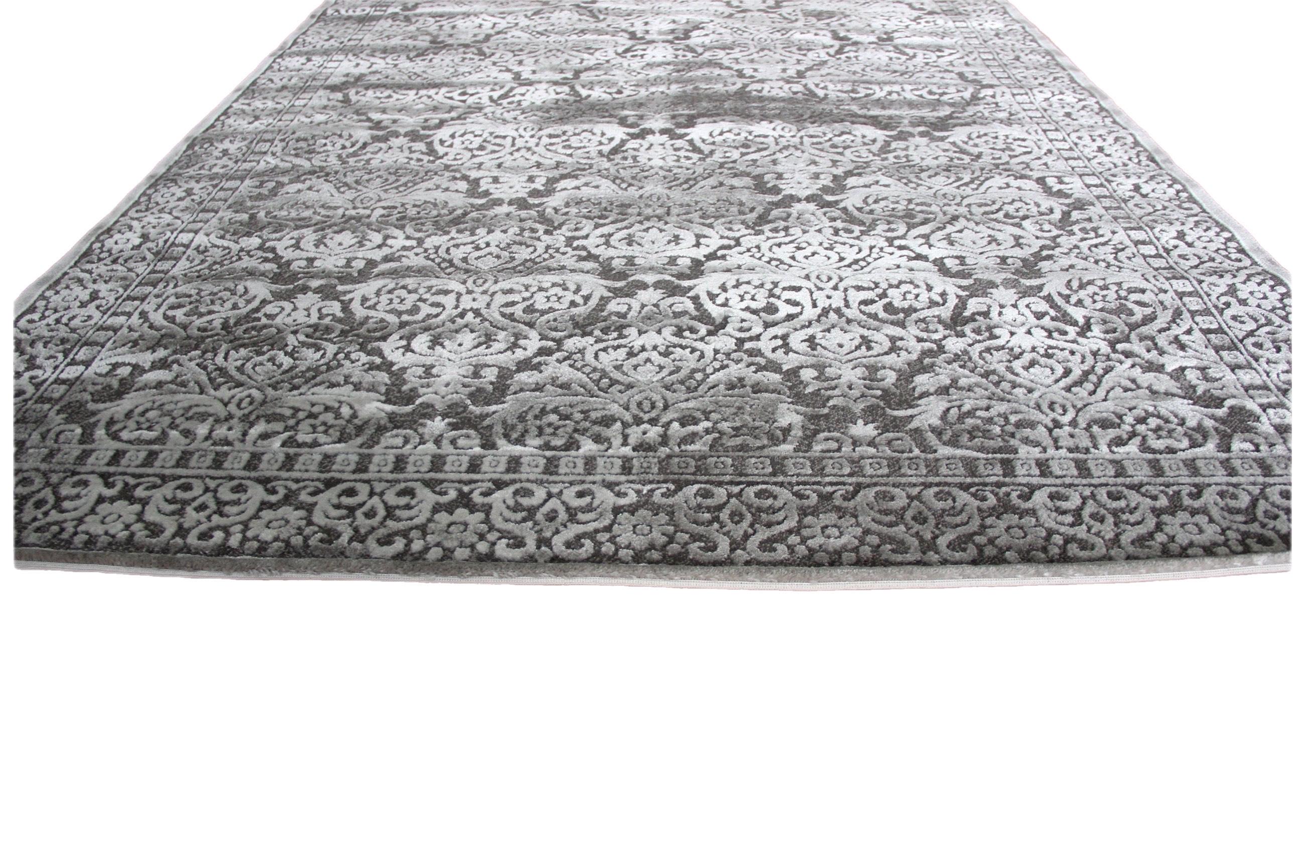 Ковер прямоугольный Anemon 126IA 80х150 см Grey/Light Grey (11408075) - фото 2