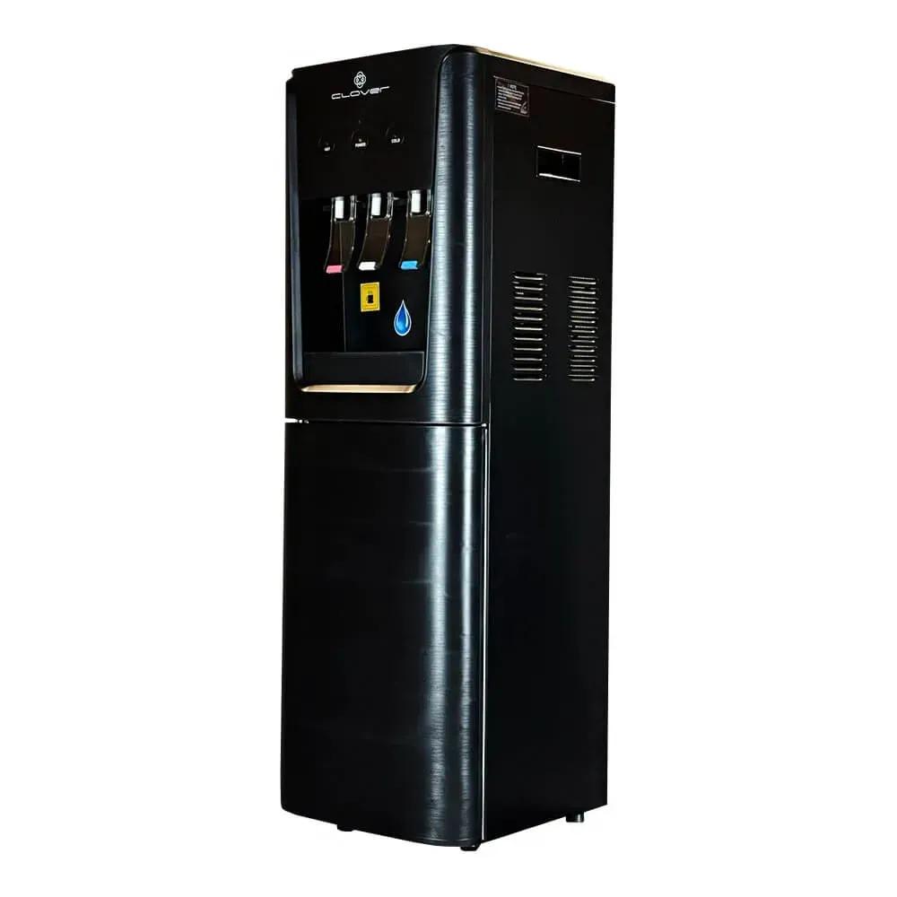 Кулер для воды компрессорный CLOVER LB-LWB1.5-5X22R с холодильником - фото 6