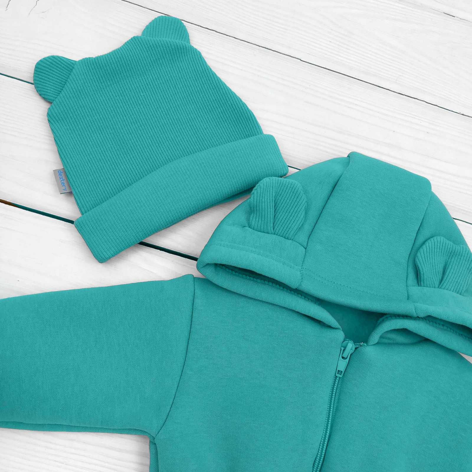 Комбинезон детский Dexter's Azure 2143 98 см Зеленый (d2143-20) - фото 2