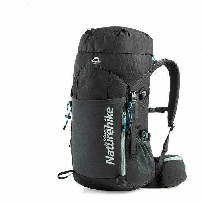 Рюкзак туристический Naturehike NH18Y045-Q 45 л Черный
