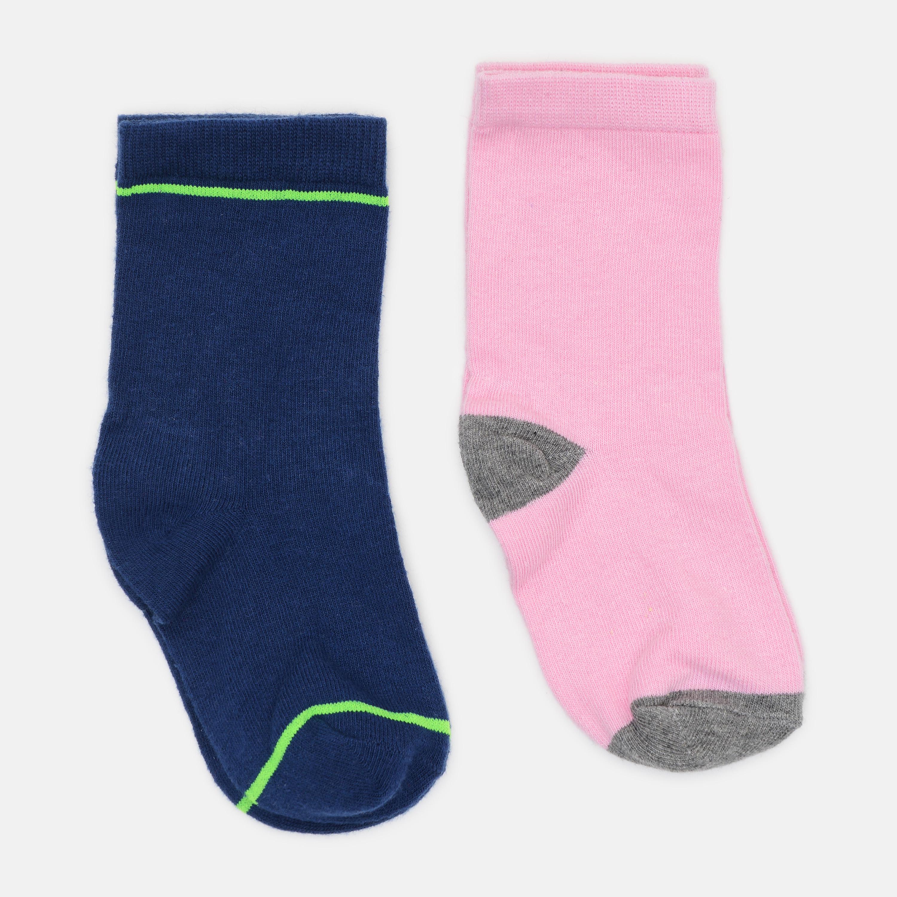 Шкарпетки C&A р. 21-23 2 пари Рожевий/Синій (1009654779)