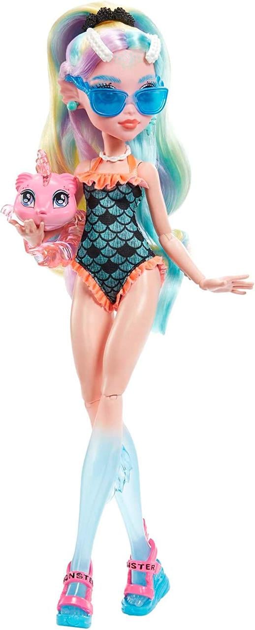 Куклы Monster High от Mattel — модные монстры