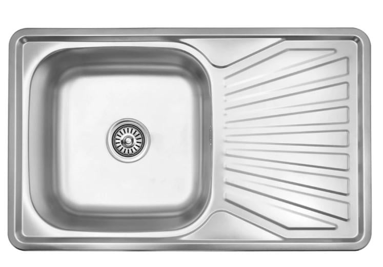 Мойка для кухни Kroner KRP Satin 7848 0,8 мм (CV022789)