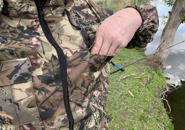 Костюм для рибалки і полювання Mavens Дуб Світлий камуфляж розмір 46 (26425611) - фото 5