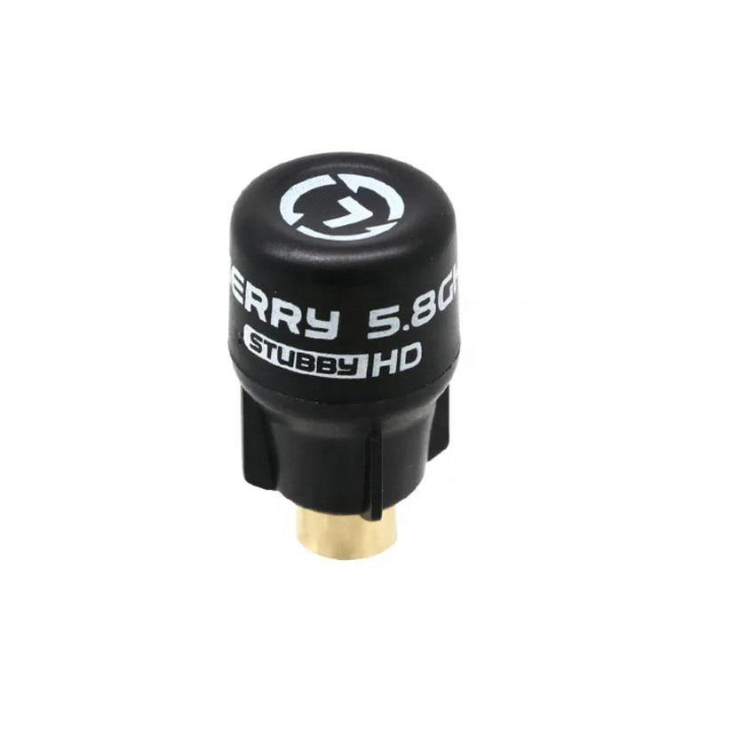 Антенна 5,8G LHCP Rush Cherry StubbyHD 1,2Dbi RP-SMA-Male прямая для FPV дронов Черный (00-00027186)