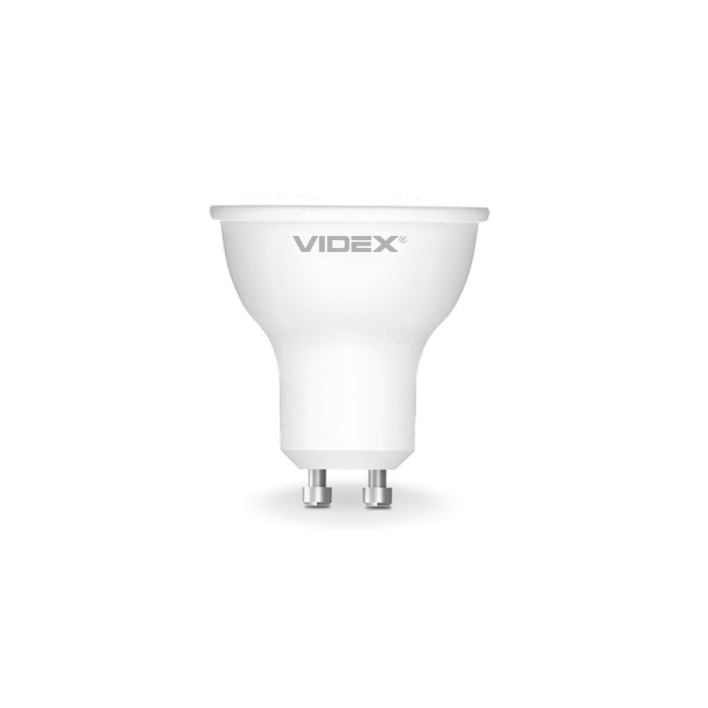 Лампа светодиодная Videx MR16еD димерная 6W GU10 4100K (36486305)