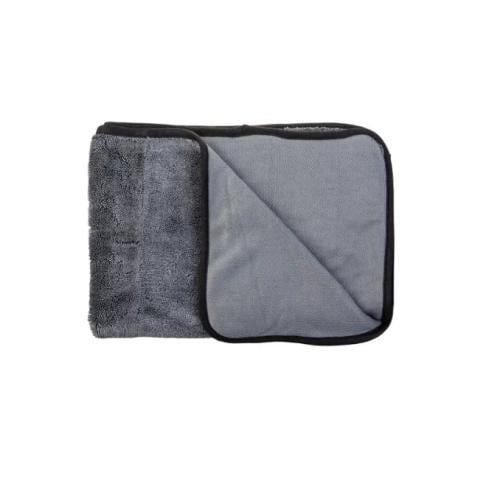 Полотенце микрофибровое для сушки CDL-20 Single Twisted Towel 90х70 см Gray (00000064091)