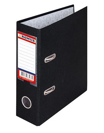 Папка-реєстратор Romus Standart archive А4 70 мм Чорний (R882690)