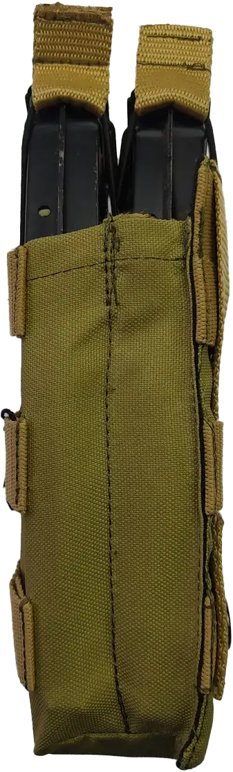 Подсумок М&М для магазинов АК или М16 4 шт. Койот (213405) - фото 4 Подсумок М&М для магазинов АК или М16 4 шт. Койот (213405) - фото 4