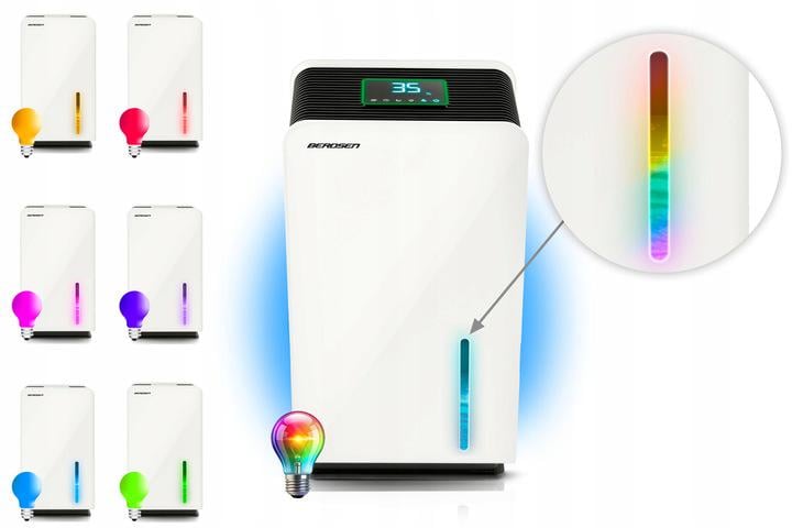 Осушитель воздуха-влагопоглотитель Berdsen BD-531 (24388967) - фото 2 Осушитель воздуха-влагопоглотитель Berdsen BD-531 (24388967) - фото 2