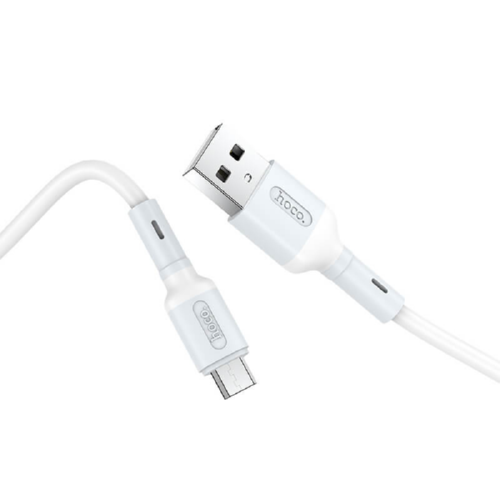 Кабель Hoco Micro USB Prime Charging X65 1 м 2,4A White