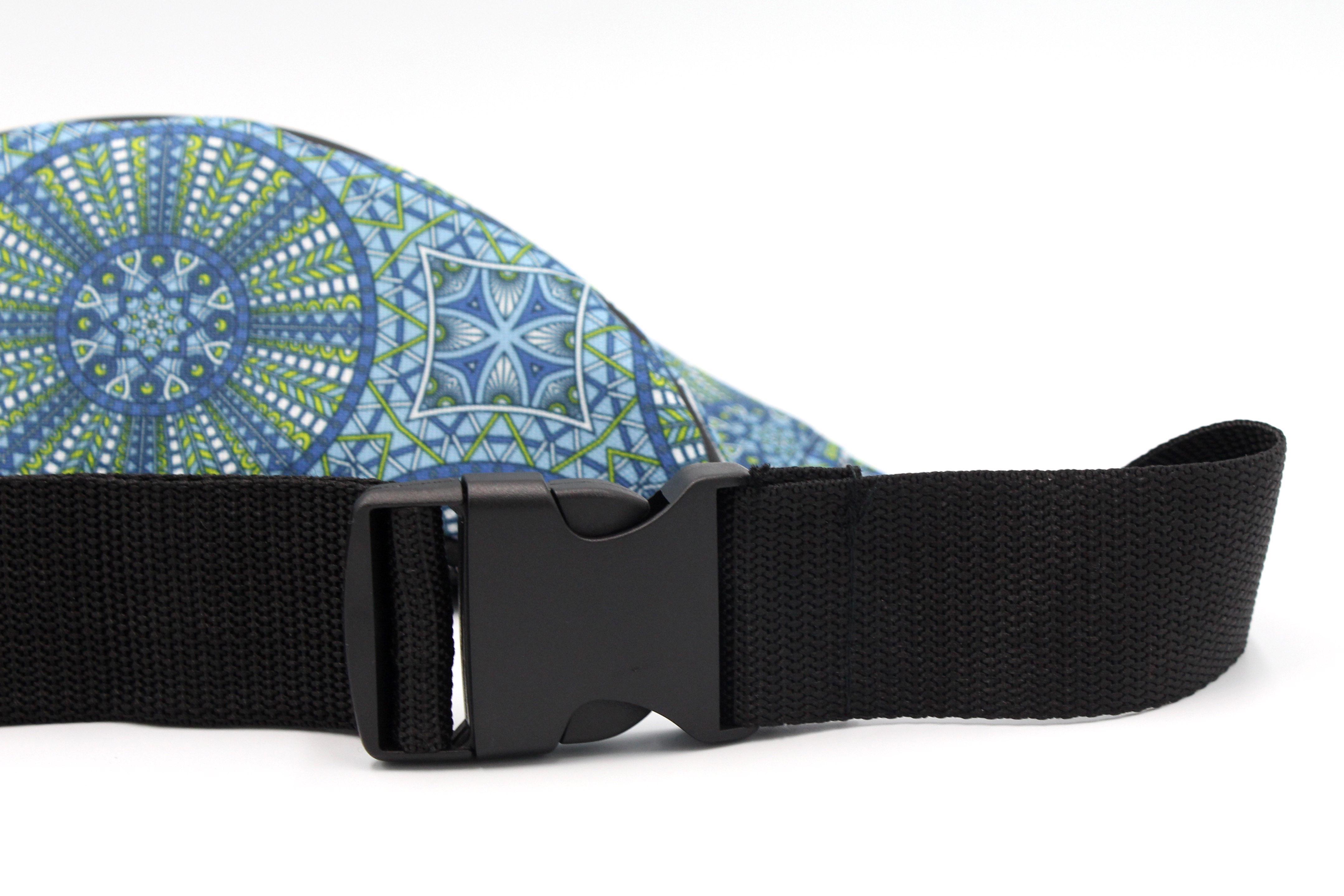 Сумка бананка Мандала Синій (BG-004) - фото 7