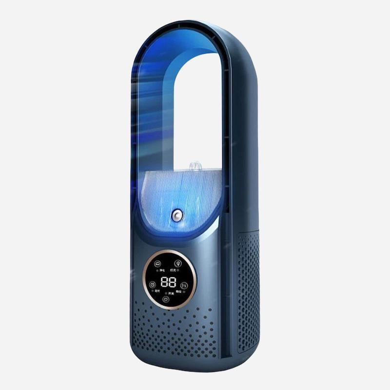 Кондиціонер портативний Smart Air Fan акумуляторний - фото 4 Кондиціонер портативний Smart Air Fan акумуляторний - фото 4
