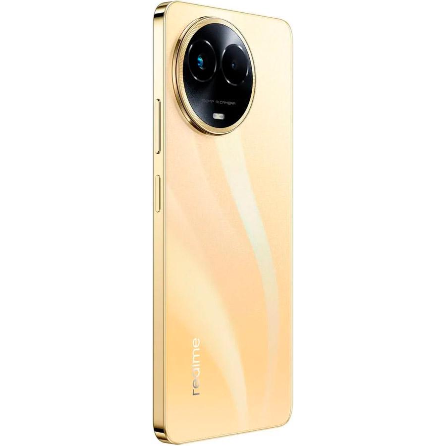 Смартфон Realme 11 5G 8/256 Gold Global EU - фото 4