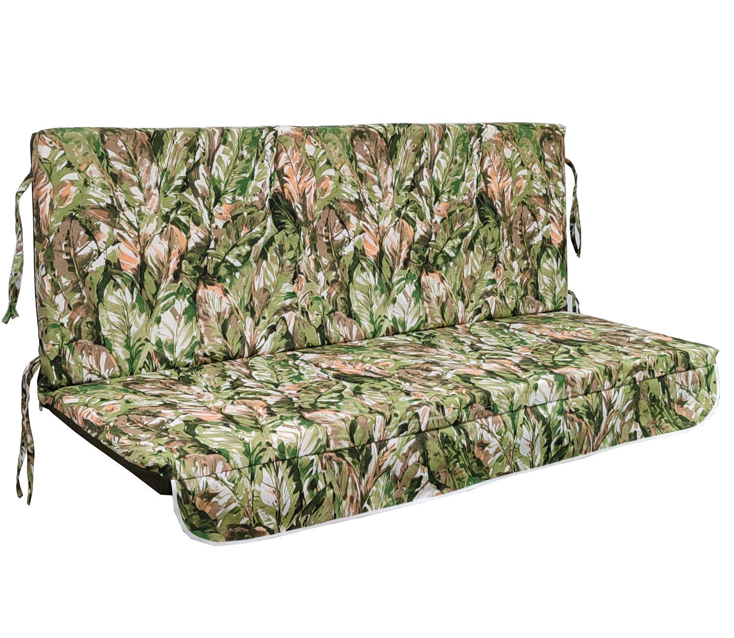 Чехол подушки для качелей eGarden AIRE VERDE 150x105x5 см (5680)