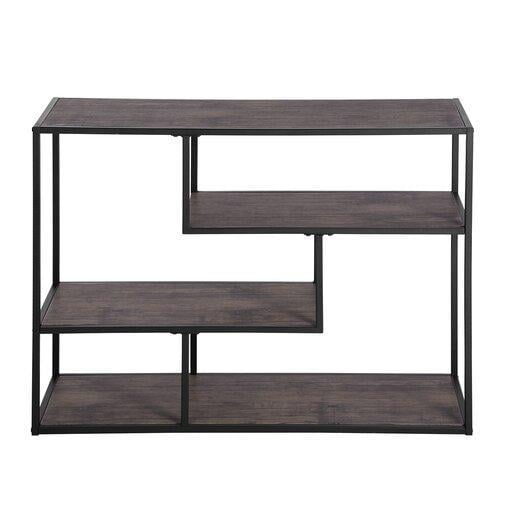 Консоль для дома Loft NS-427 930x1100x300 мм Черный (6156d5993edc877ba8589c07)