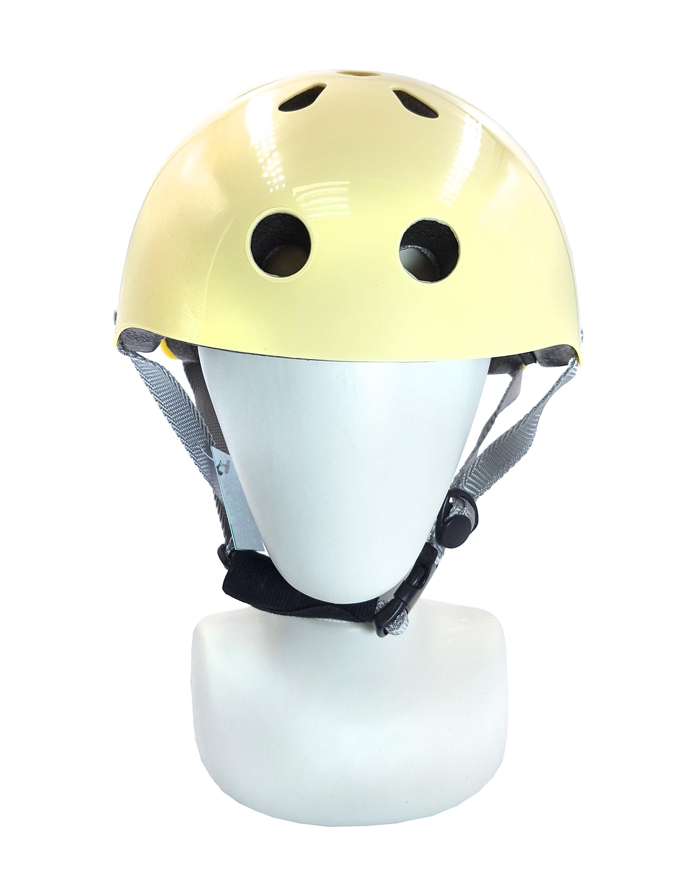 Комплект дитячий шолом та захист Yongkang GB24429-2009 Крила S Жовтий (G0001964) - фото 5 Комплект дитячий шолом та захист Yongkang GB24429-2009 Крила S Жовтий (G0001964) - фото 5