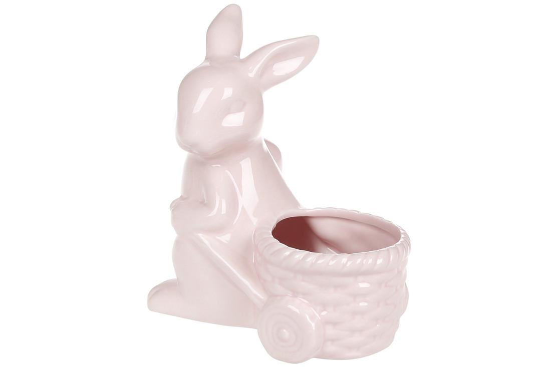 Пасхальное декоративное кашпо Деко (6545)