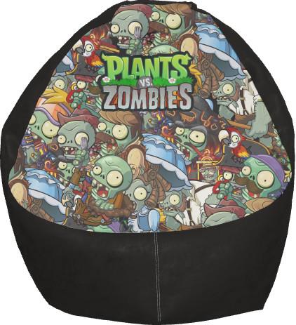Кресло-груша Plants vs Zombies 8 L (13244257)