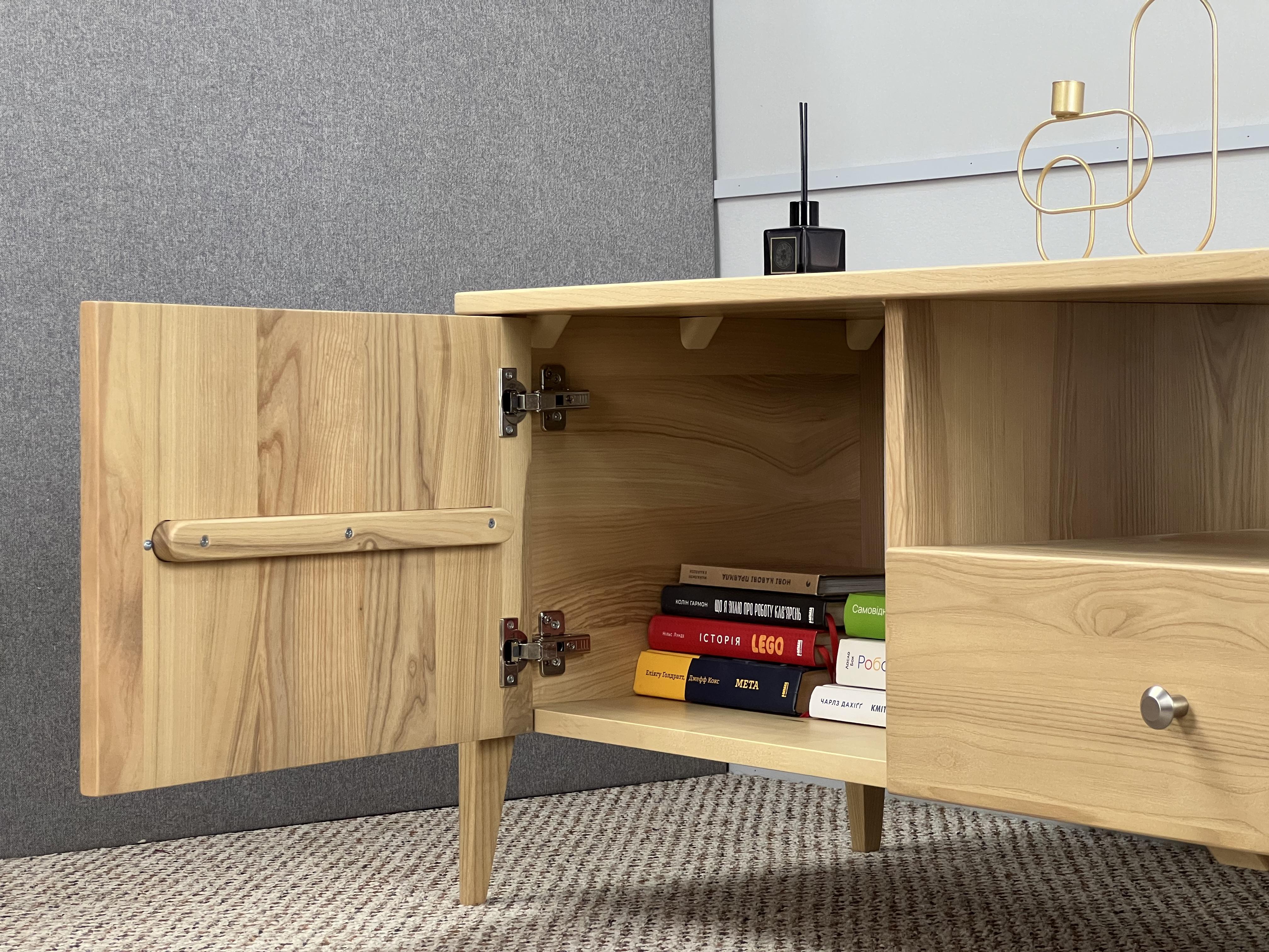 Тумба ТВ Хюгге из ясеня (11589642) - фото 5