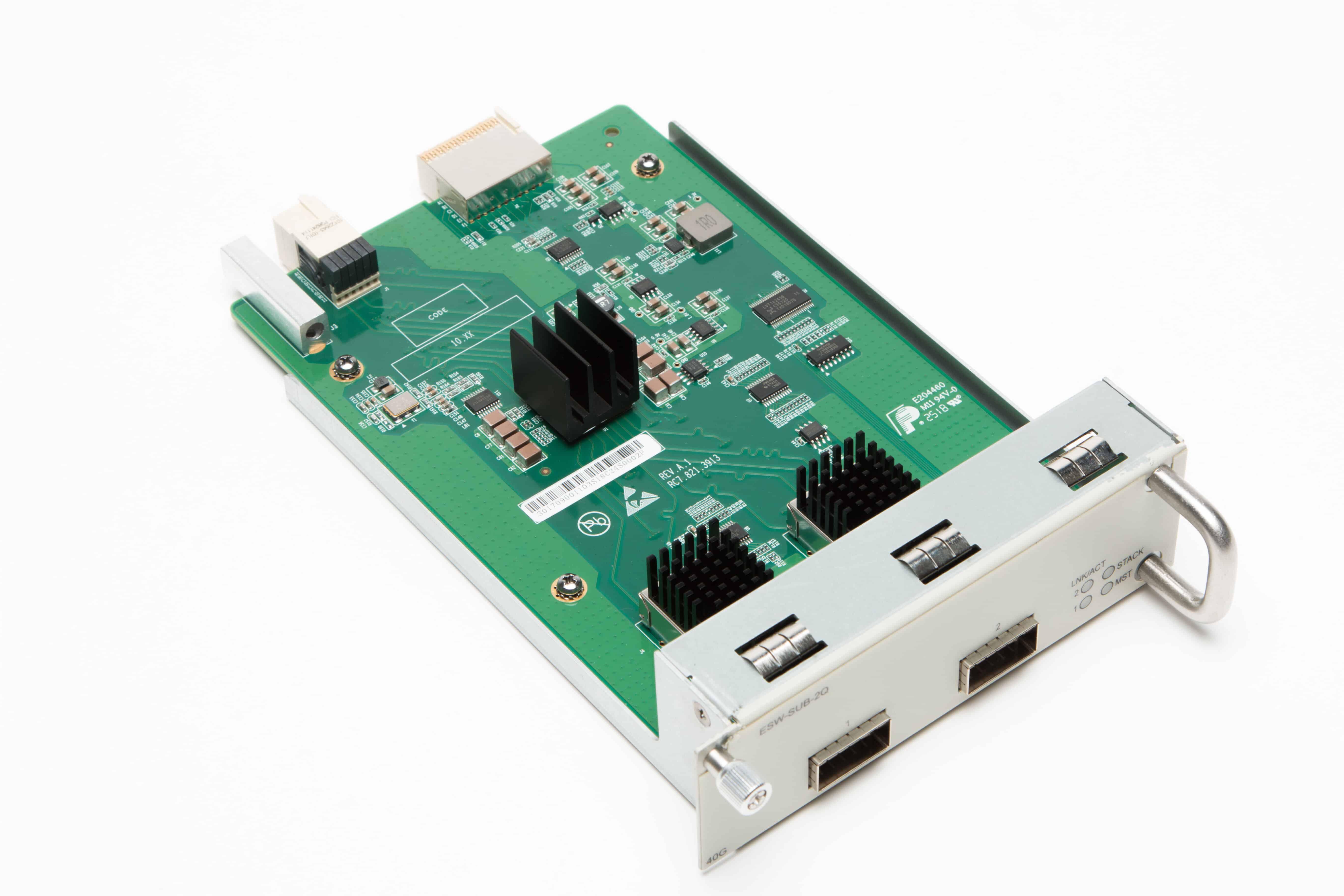 Плата расширения Raisecom ESW-SUB-2Q 2x40G QSFP+