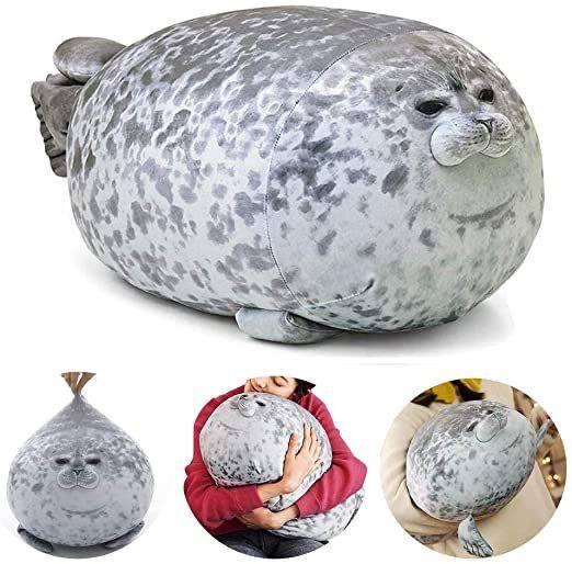 Іграшка-подушка Тюлень 60 см (24984753) - фото 4