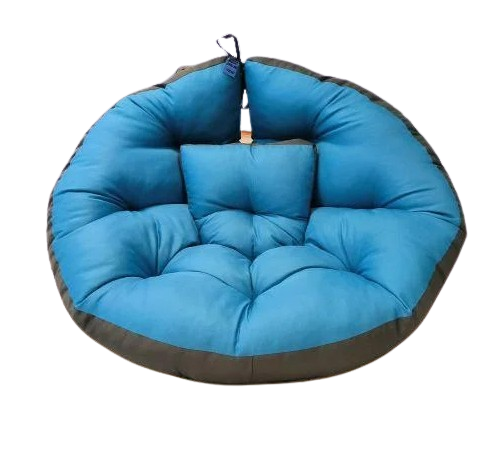 Бескаркасное кресло-матрас трансформер двустороннее 180х90 см Синий (1950883992) Бескаркасное кресло-матрас трансформер двустороннее 180х90 см Синий (1950883992)