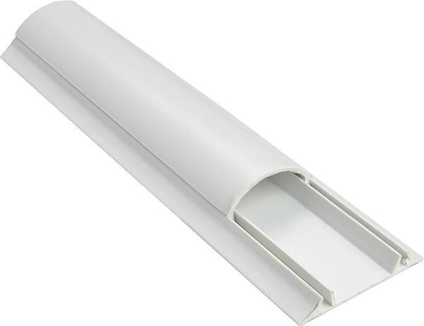 Канал кабельний підлоговий АСКО-УКРЕМ 50x15 мм 2 пог. м ПВХ Білий (A0070030013)