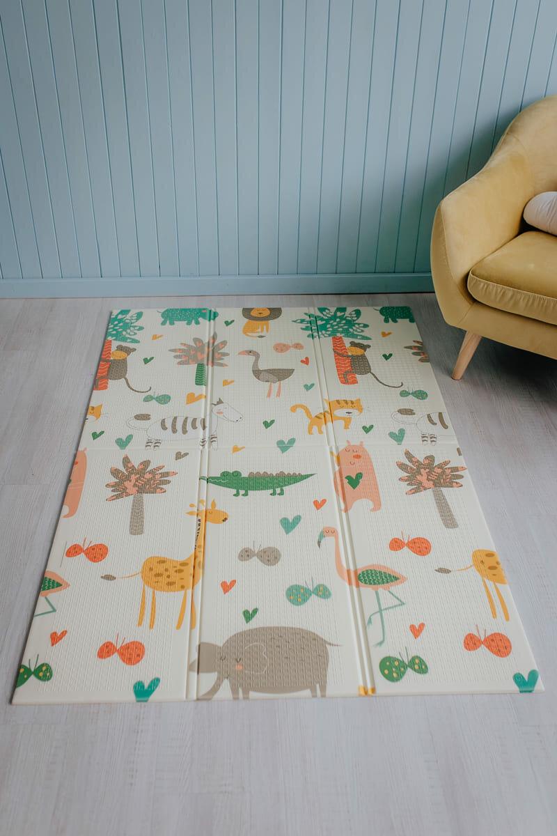 Розвиваючий термокилимок дитячий Африка/Океан 200х150х1 см (SW-00000165) - фото 4