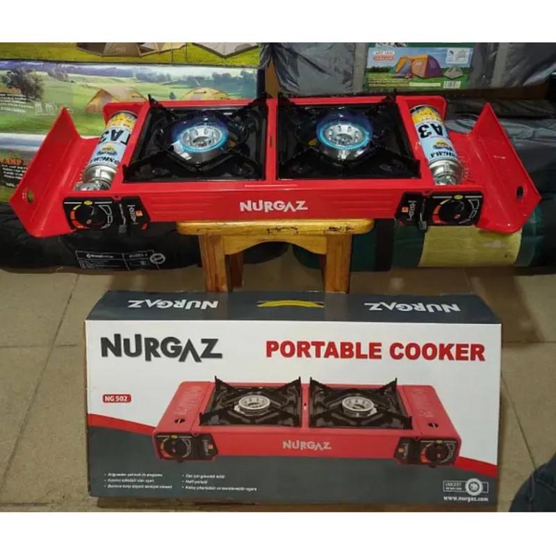 Газовая плита NURGAZ NG 502 (12744668) - фото 5 Газовая плита NURGAZ NG 502 (12744668) - фото 5