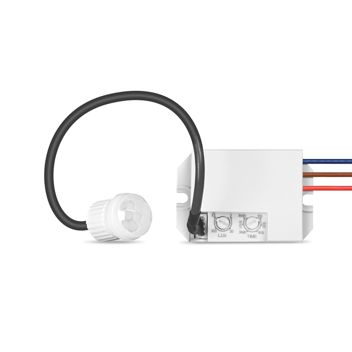 Датчик движения и освещенности Videx VL-SPR24 220V 800W IP65 инфракрасный (28937) Датчик движения и освещенности Videx VL-SPR24 220V 800W IP65 инфракрасный (28937)