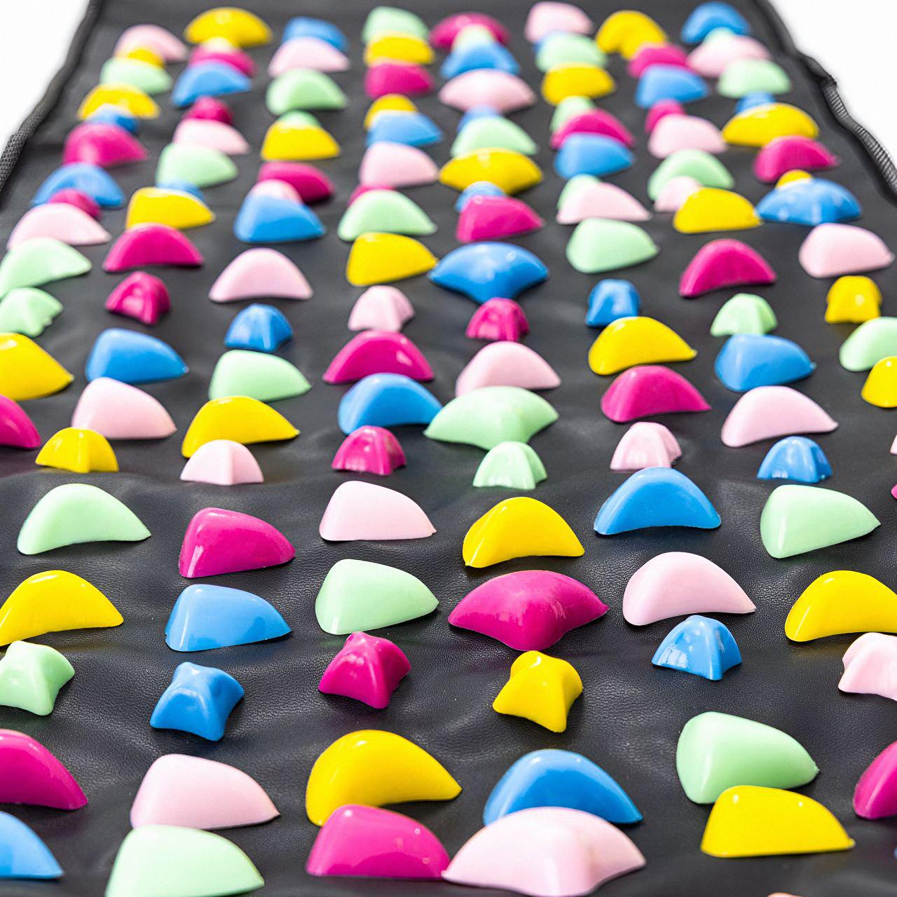 Коврик-дорожка с камнями ортопедический массажный MS 2886 - фото 4 Коврик-дорожка с камнями ортопедический массажный MS 2886 - фото 4