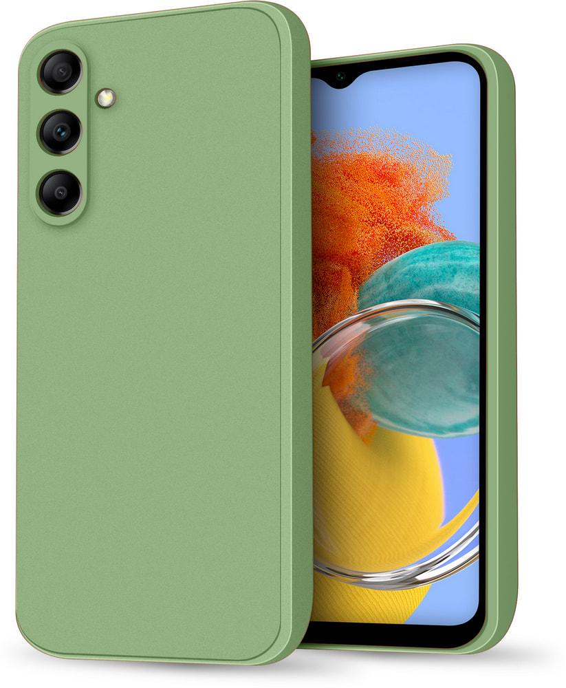 Силиконовый чехол HardCorner для Samsung Galaxy M14 M146 Khaki (32869-17)