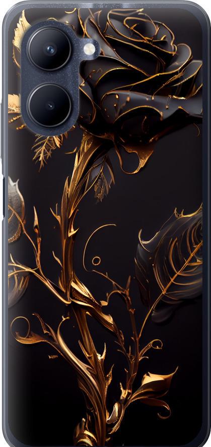 Чехол на Realme C33 Роза 3 (5552u-2870-42517)