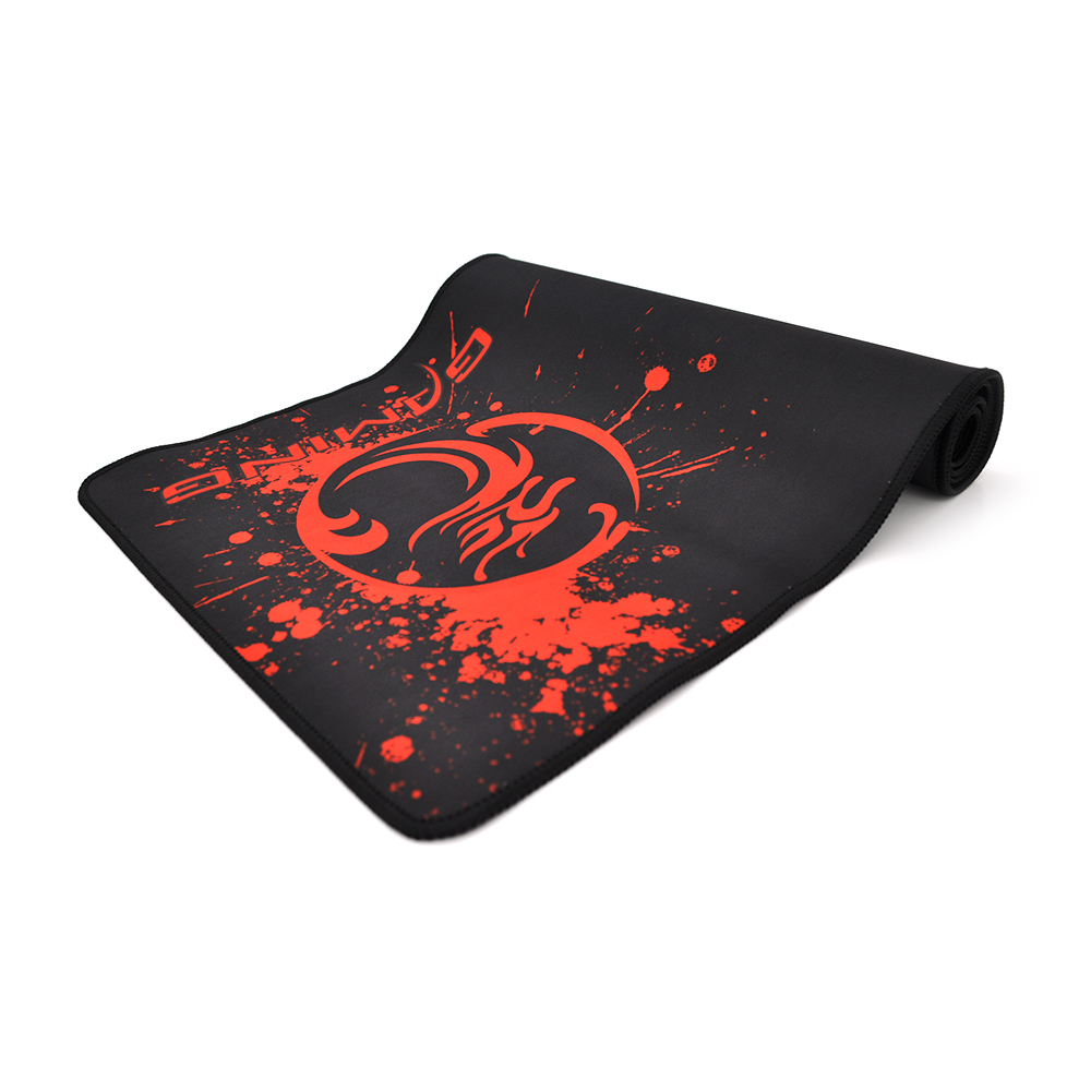 Коврик для мышки тканевый iMice PD-83 с боковой прошивкой для геймеров 300x800 мм Red (17236)