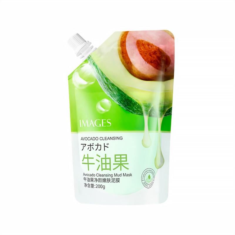 Маска для лица Images Avocado Cleansing Mud Mask грязевая очищающая с маслом авокадо 200 г (22391977) Маска для лица Images Avocado Cleansing Mud Mask грязевая очищающая с маслом авокадо 200 г (22391977)