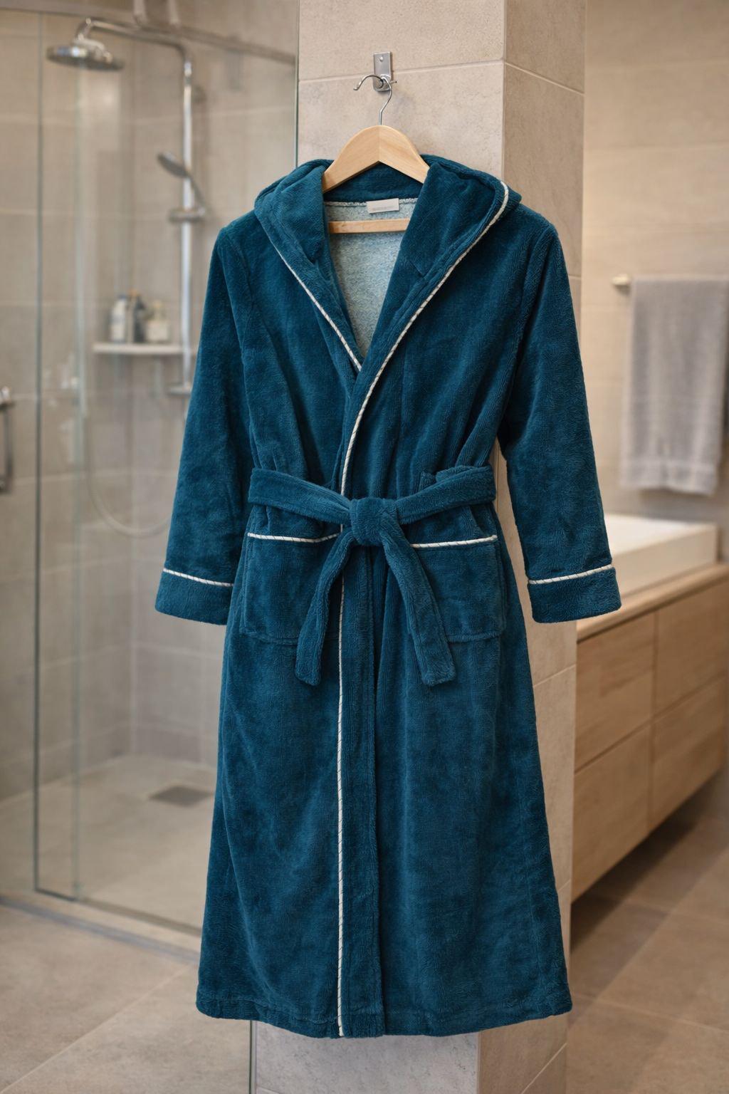 Халат унісекс Premium плюш L/XL Зелений (1123B)