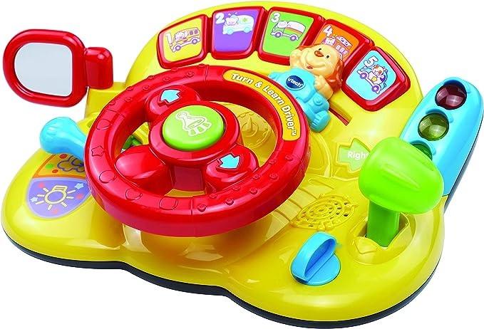 Руль музыкальный VTech Turn and Learn Driver (18114208) - фото 3