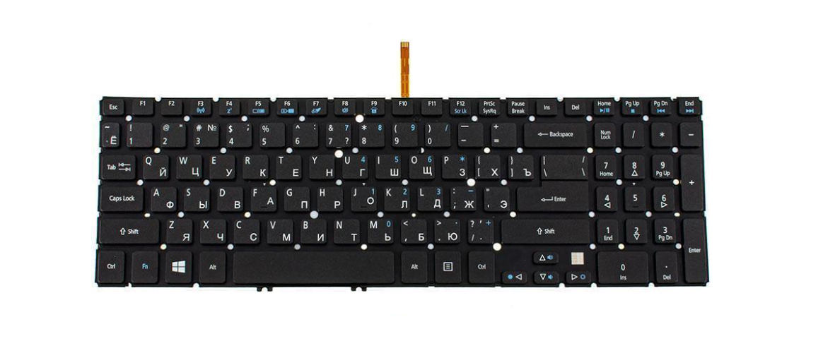 Клавиатура для ноутбука Aspire Timeline M5-581T (161405)
